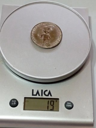 Medaglia Coppa del Mondo FIFA Argentina '78