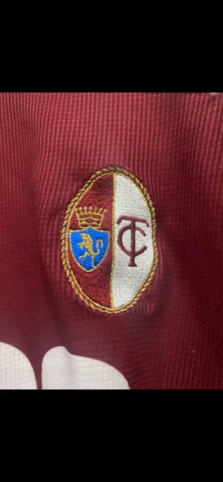 Maglia Torino 96/97 Match Worn