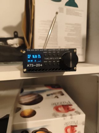 Receptor Radio ATS-20+ FM AM SW SSB