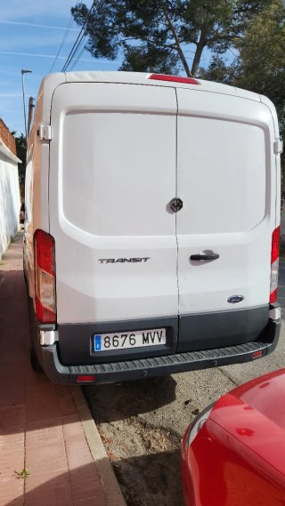 Ford Transit 2019