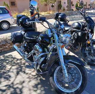 Honda Shadow VT 750 DC American Classic Edition.