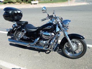 Honda Shadow VT 750 DC American Classic Edition.