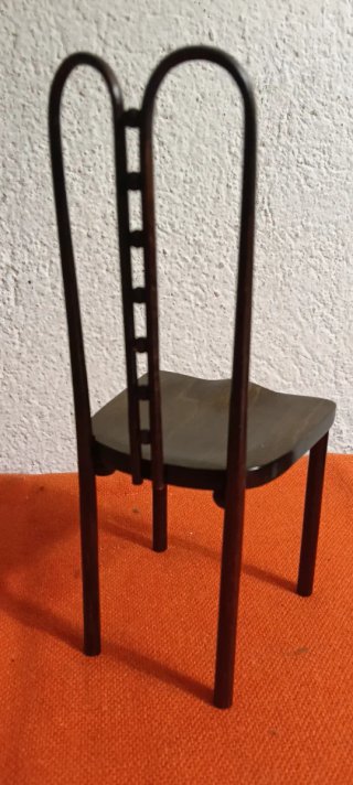 Sedia Seven Ball Hoffmann Josef miniature vitra