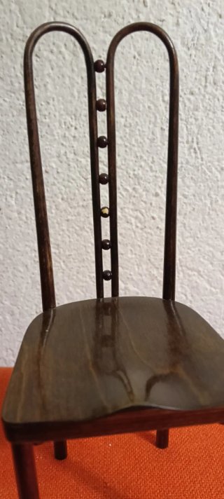 Sedia Seven Ball Hoffmann Josef miniature vitra