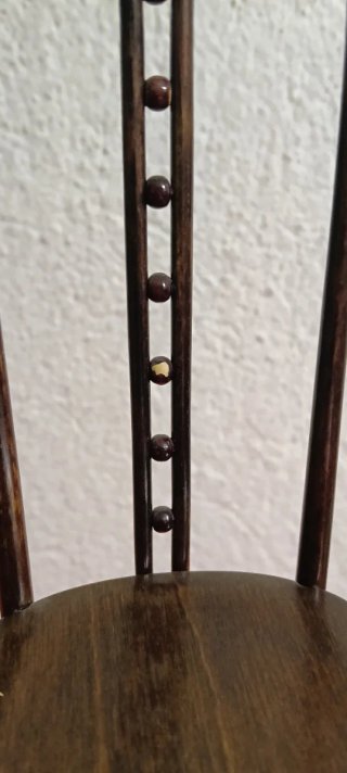 Sedia Seven Ball Hoffmann Josef miniature vitra