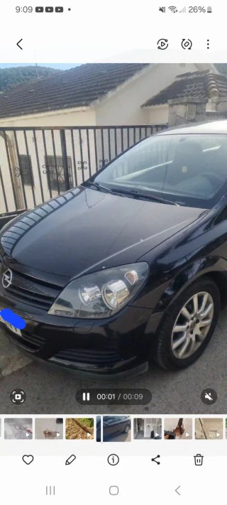 Opel Astra 2005