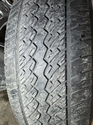 4 Llantas Aluminio 225/65R17 102T Suzuki grand