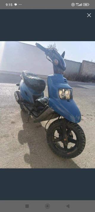 Boster azul