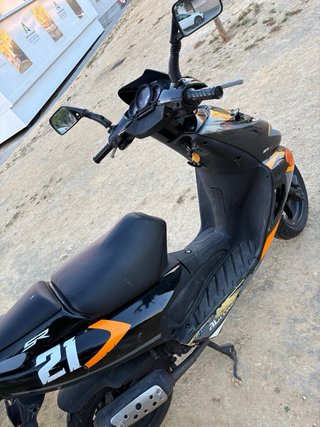 Aprilia CR 50 Moped - ITV hasta 2028