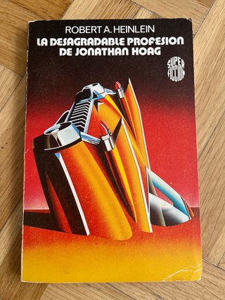 Jonathan Hoag libro