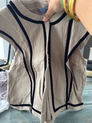 Chaleco @enlanubekids Talla 12- 14