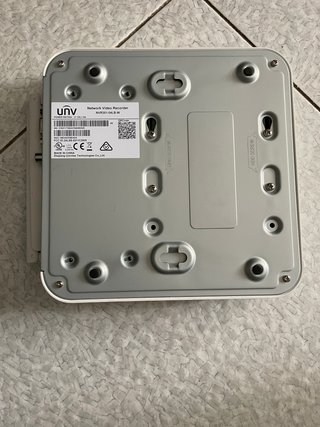 NVR Uniview 4 Canali Wi-Fi UNV NVR301-04LB-W