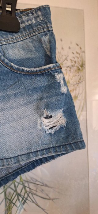 Shorts vaqueros Stradivarius Talla M