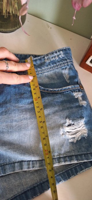 Shorts vaqueros Stradivarius Talla M