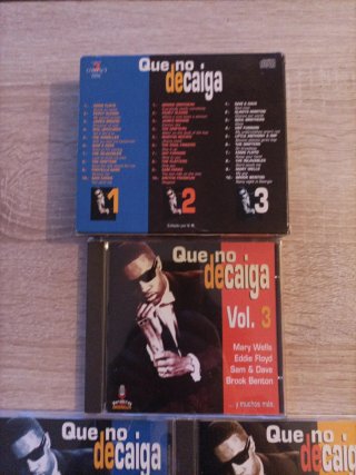 DVD Que no decaiga Vol. 3 Soul