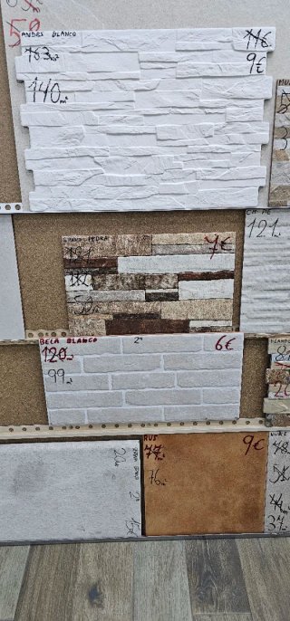 Azulejos rústicos!!!!