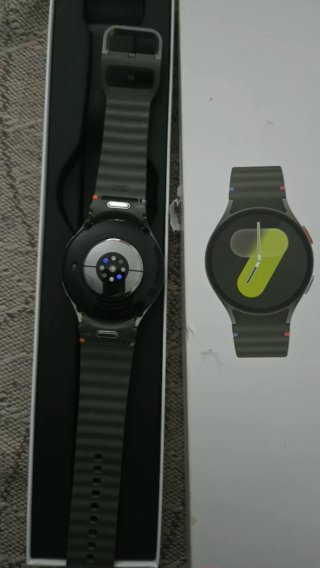 Samsung Galaxy Watch7 Negro 44 mm