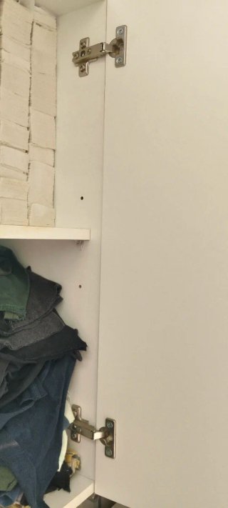 Mueble blanco de madera multiusos