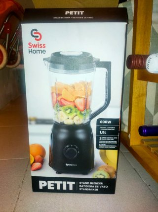 Batidora Swiss Home Petit 600W 1.5L