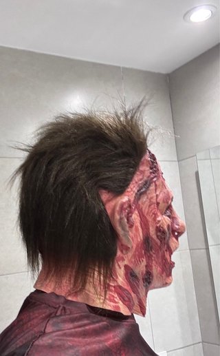 Máscara Terror Latex Realista Halloween