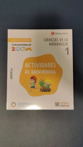 Ciencias de la Naturaleza 1°. Vicens Vives. ZOOM.