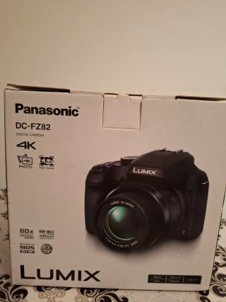 Cámara Panasonic Lumix Negra