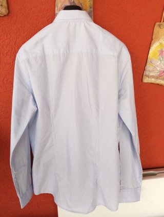 Camicia Alcott Uomo Azzurra Nuova