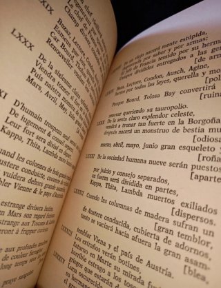 Profecias de Nostradamussustituto Isbn 84-8403