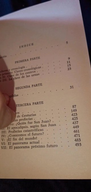 Profecias de Nostradamussustituto Isbn 84-8403