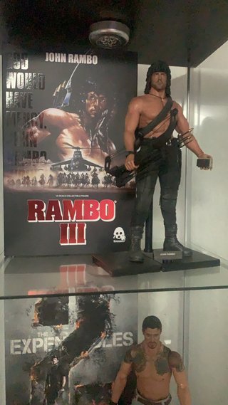 Figura Rambo 1/6 Coleccionable