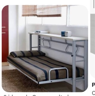 Cama Plegable Individual