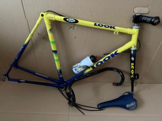 Cuadro Look KG 281 Kelme Santiago Botero size 55