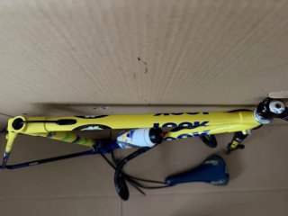 Cuadro Look KG 281 Kelme Santiago Botero size 55