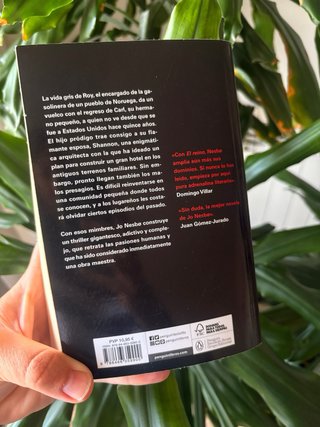 Libro: El Reino – Jo Nesbø (NUEVO)