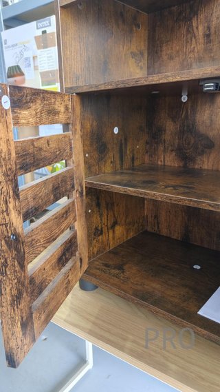 Mueble bajo el Cuarto de baño, 60 x 30 x 63 cm