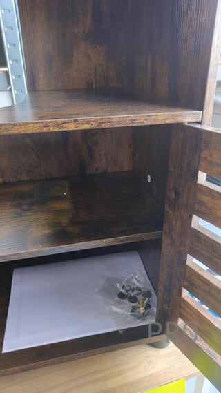 Mueble bajo el Cuarto de baño, 60 x 30 x 63 cm