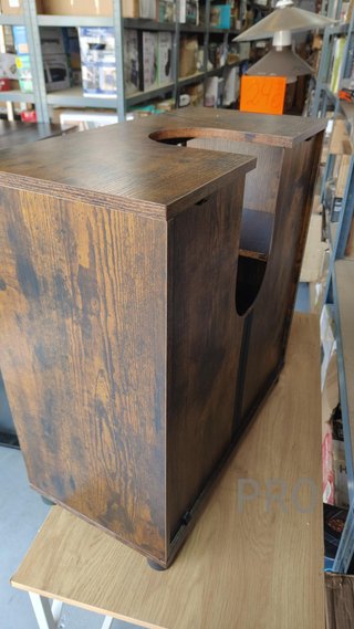 Mueble bajo el Cuarto de baño, 60 x 30 x 63 cm