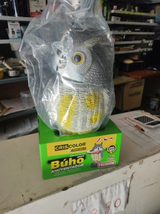 Búho Ahuyentador Criscolor
