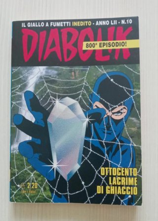 Astorina | Diabolik N. 10 (800°) - Anno LII