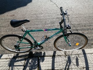 Bicicleta de Montaña Verde