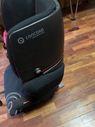 Silla coche Concord Negra