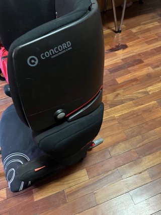 Silla coche Concord Negra
