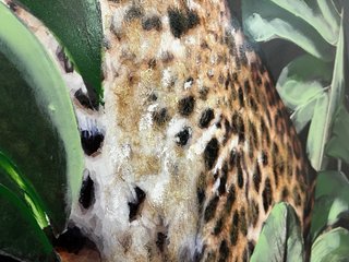 2 Cuadros Grandes Leopardos Selva