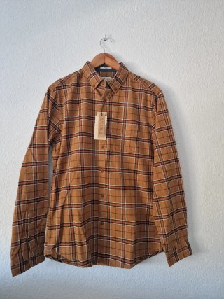 Camisa de cuadros franela Sfera Talla M