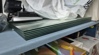 Vitrina Ikea Cristal y Madera UNIDAD