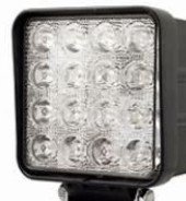 FAROS FOCOS LED 48W cuadrado