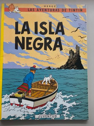 Comics tintin tapa blanda