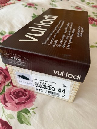 Zapatillas de casa talla 44