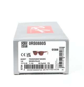 Gafas de sol Ray-Ban RB0880S Mujer Marrón