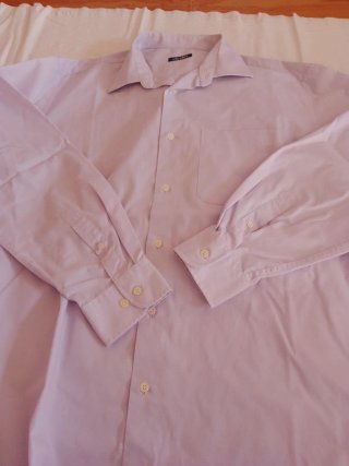 3 Camisas Manga Larga Talla Grande
